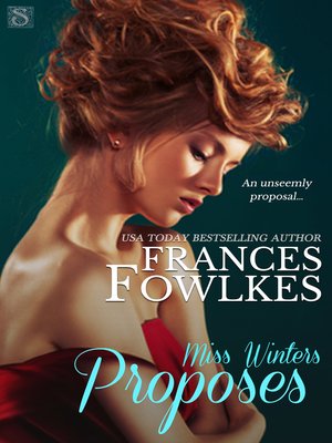cover image of Miss Winters Proposes